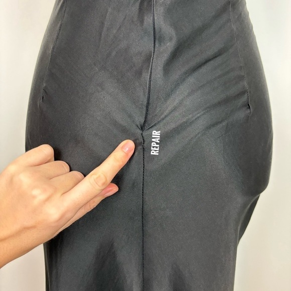 NOAM X REVOLVE Hali Dress in Black Fade Size 0 - Picture 5 of 10